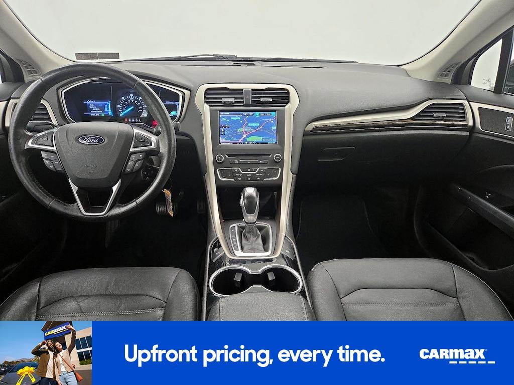 used 2016 Ford Fusion Hybrid car, priced at $13,998