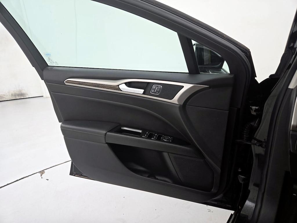 used 2016 Ford Fusion Hybrid car, priced at $13,998