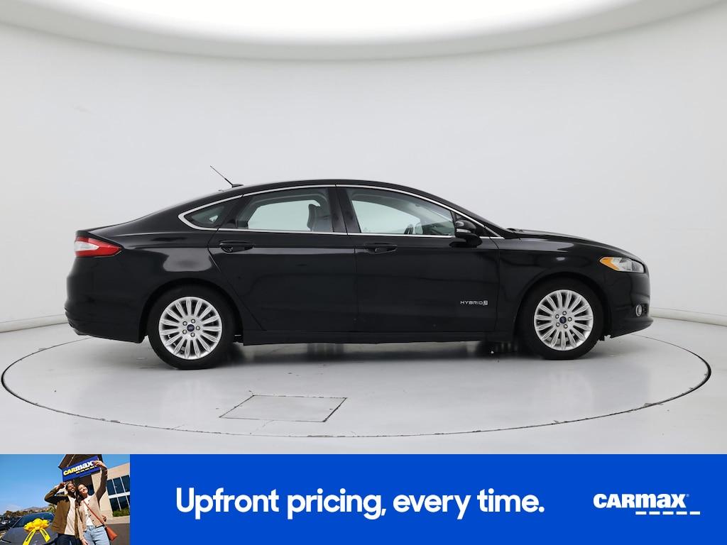 used 2016 Ford Fusion Hybrid car, priced at $13,998