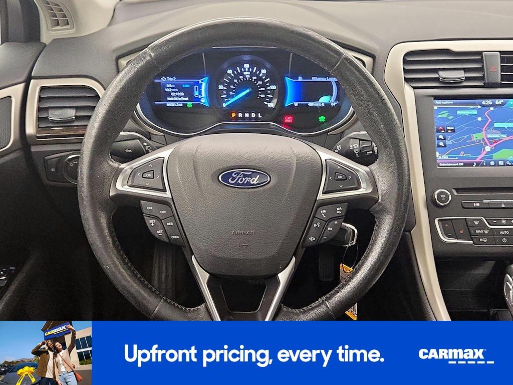 used 2016 Ford Fusion Hybrid car, priced at $13,998