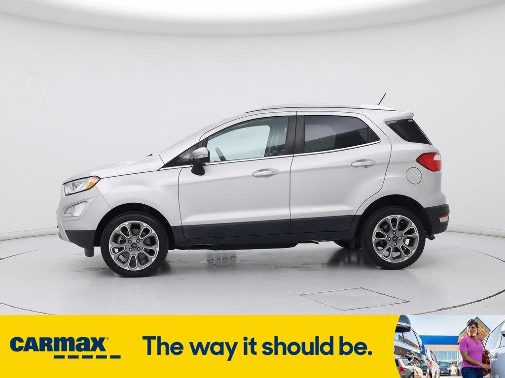 used 2018 Ford EcoSport car, priced at $16,998