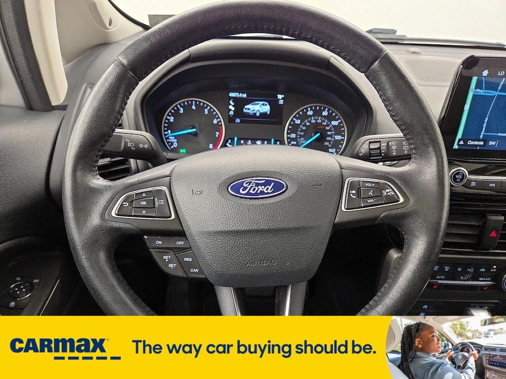 used 2018 Ford EcoSport car, priced at $16,998