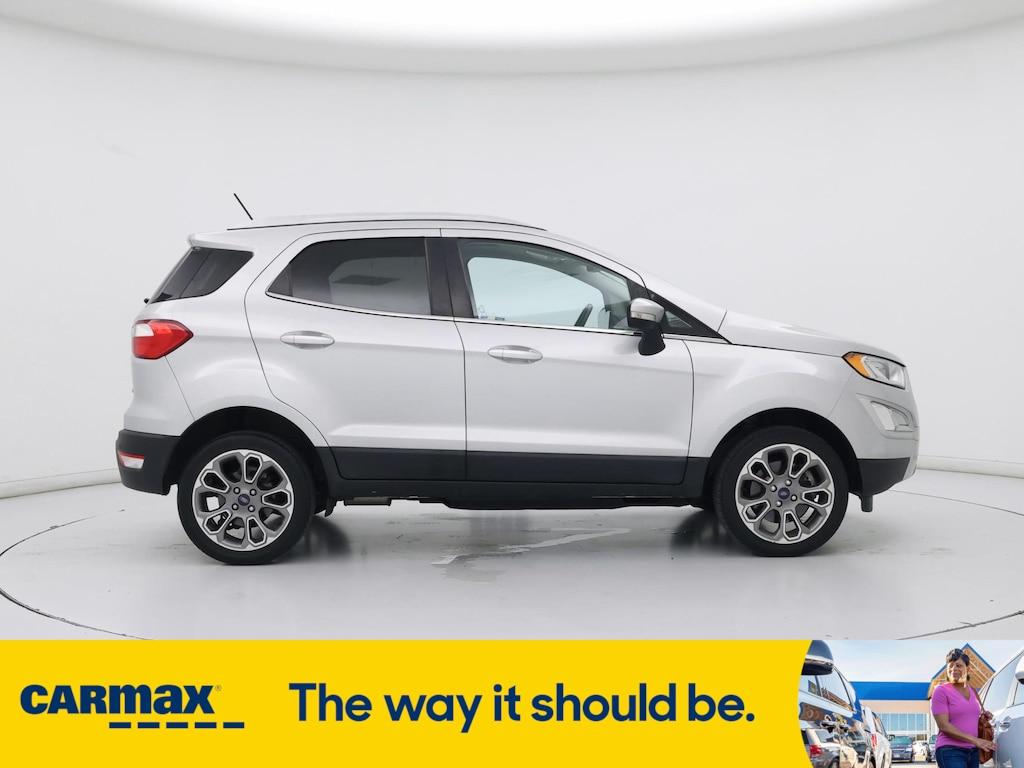 used 2018 Ford EcoSport car, priced at $16,998