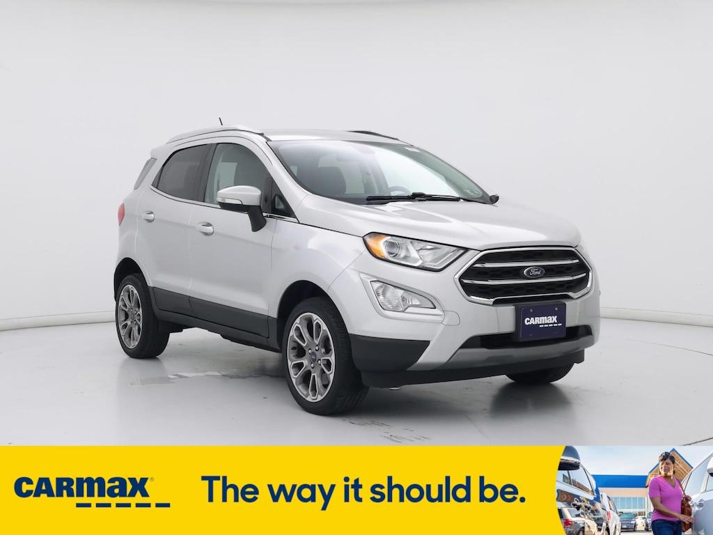 used 2018 Ford EcoSport car, priced at $16,998