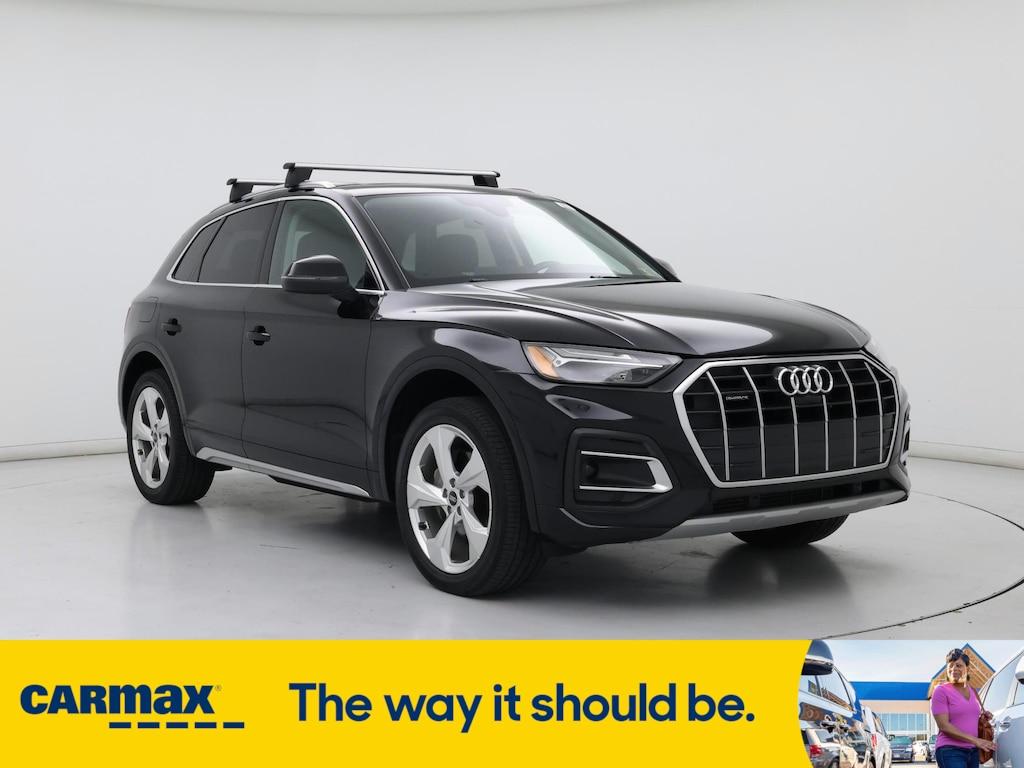 used 2021 Audi Q5 car, priced at $24,998