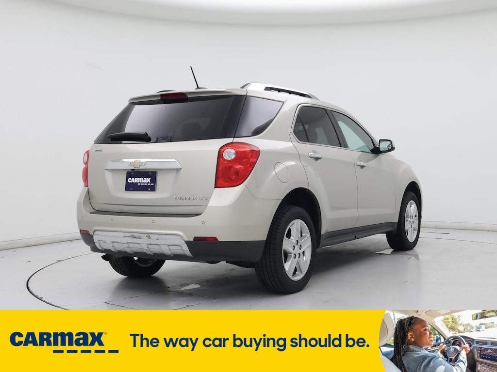 used 2015 Chevrolet Equinox car, priced at $16,998