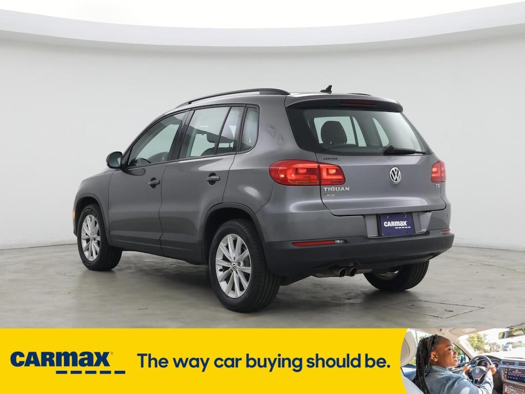 used 2017 Volkswagen Tiguan car, priced at $14,599