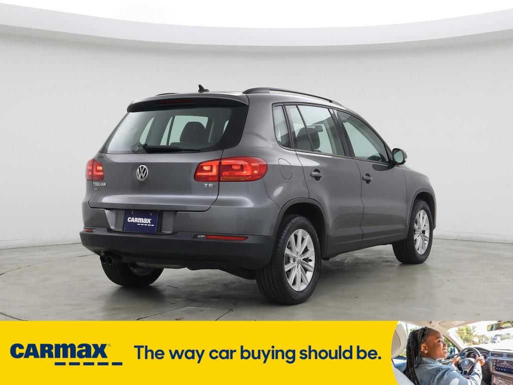 used 2017 Volkswagen Tiguan car, priced at $14,599