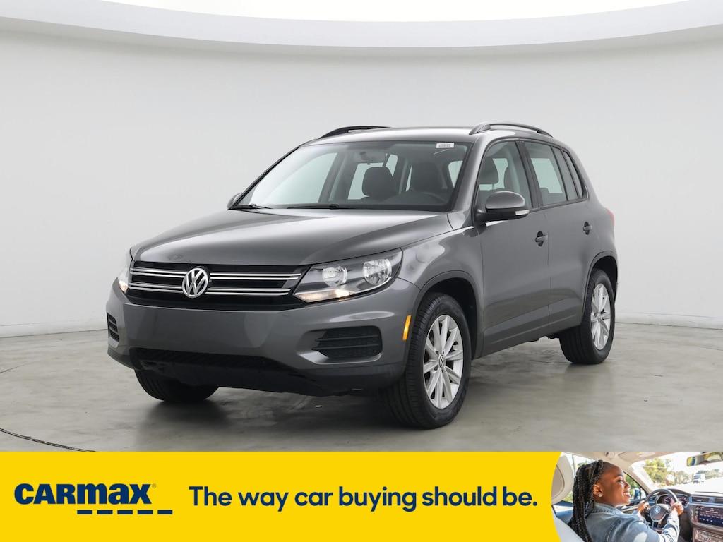 used 2017 Volkswagen Tiguan car, priced at $14,599