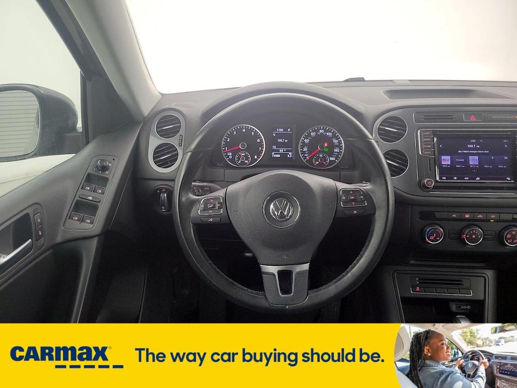 used 2017 Volkswagen Tiguan car, priced at $14,599