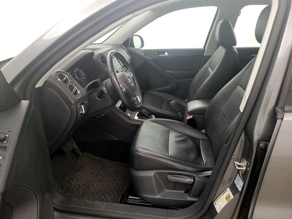 used 2017 Volkswagen Tiguan car, priced at $14,599