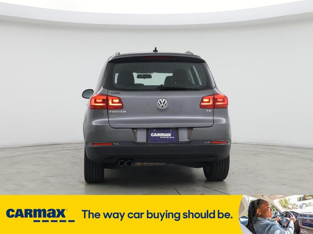 used 2017 Volkswagen Tiguan car, priced at $14,599
