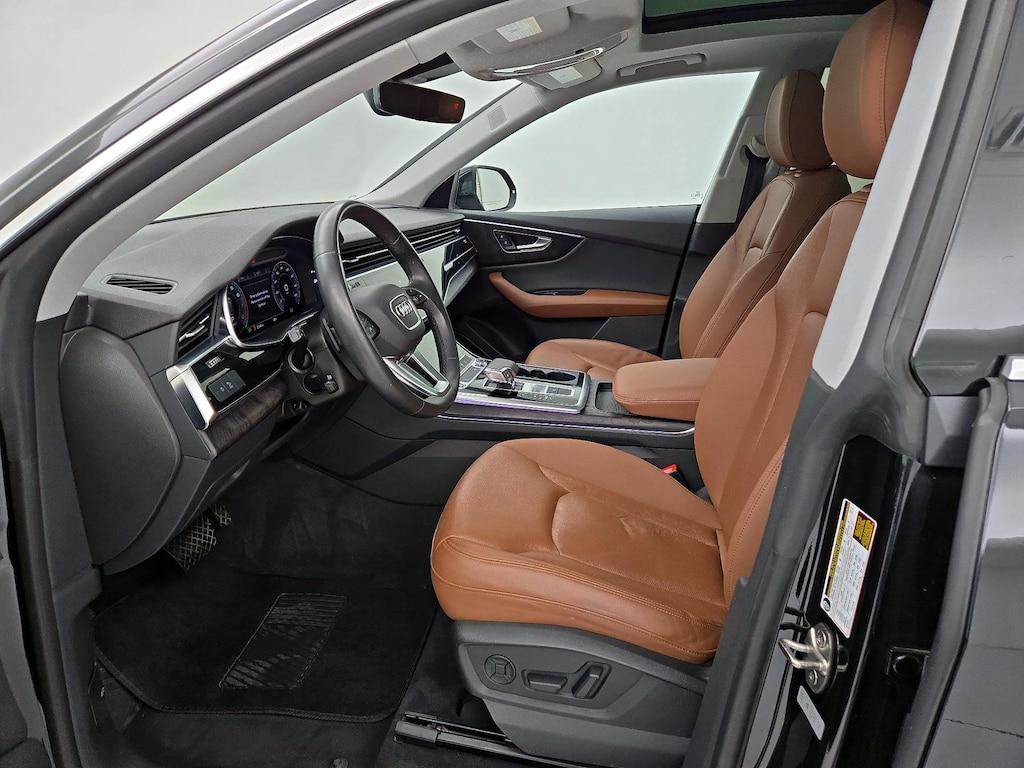 used 2022 Audi Q8 car, priced at $43,998