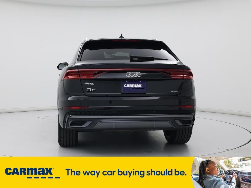 used 2022 Audi Q8 car, priced at $43,998