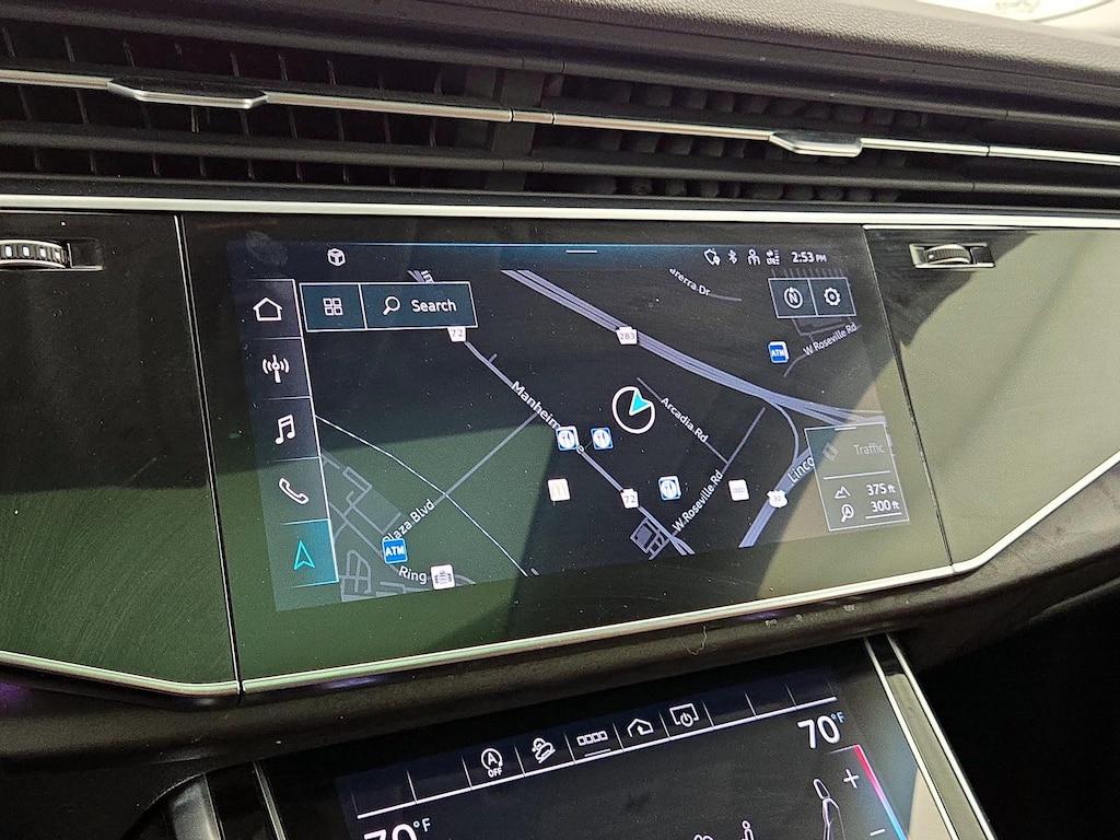 used 2022 Audi Q8 car, priced at $43,998