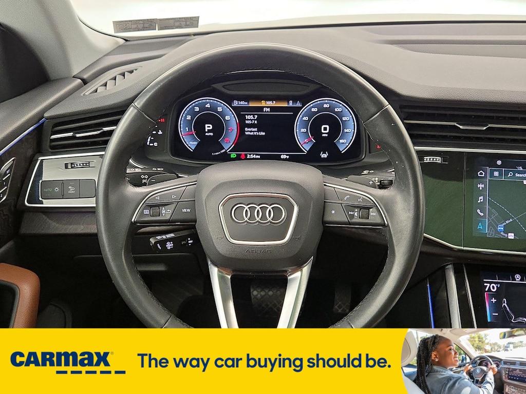 used 2022 Audi Q8 car, priced at $43,998