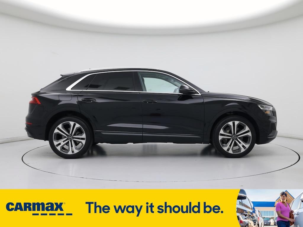 used 2022 Audi Q8 car, priced at $43,998