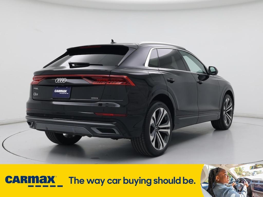 used 2022 Audi Q8 car, priced at $43,998