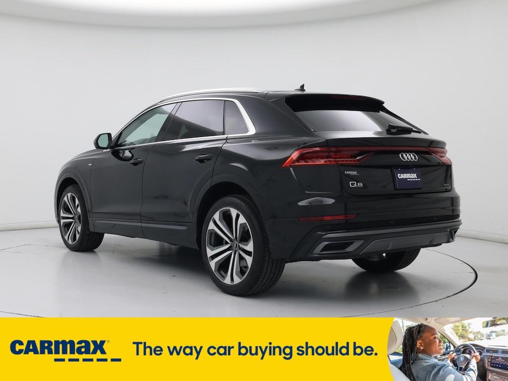 used 2022 Audi Q8 car, priced at $43,998