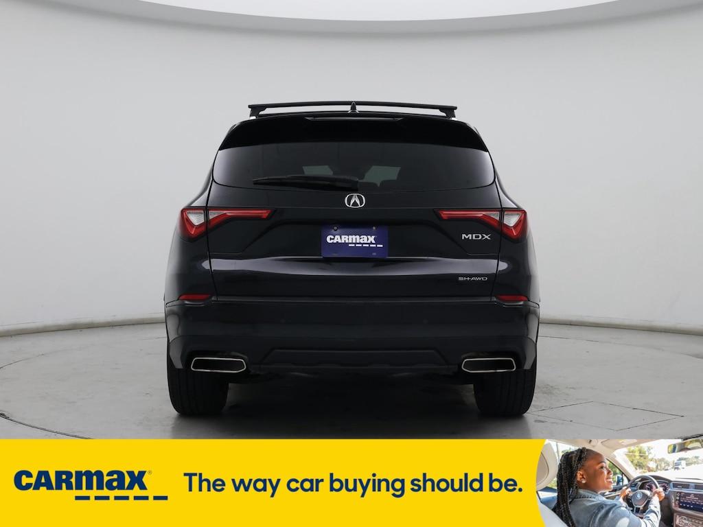 used 2023 Acura MDX car, priced at $50,998