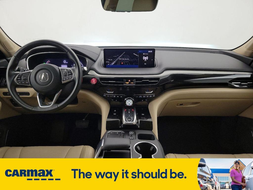 used 2023 Acura MDX car, priced at $50,998