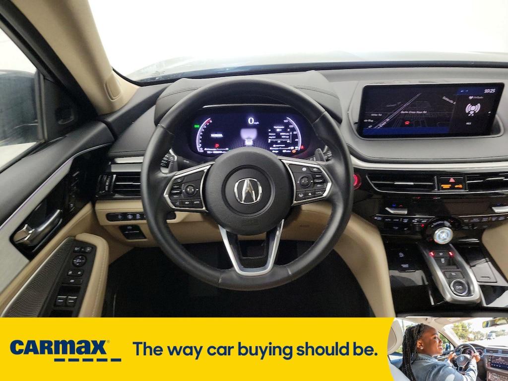 used 2023 Acura MDX car, priced at $50,998