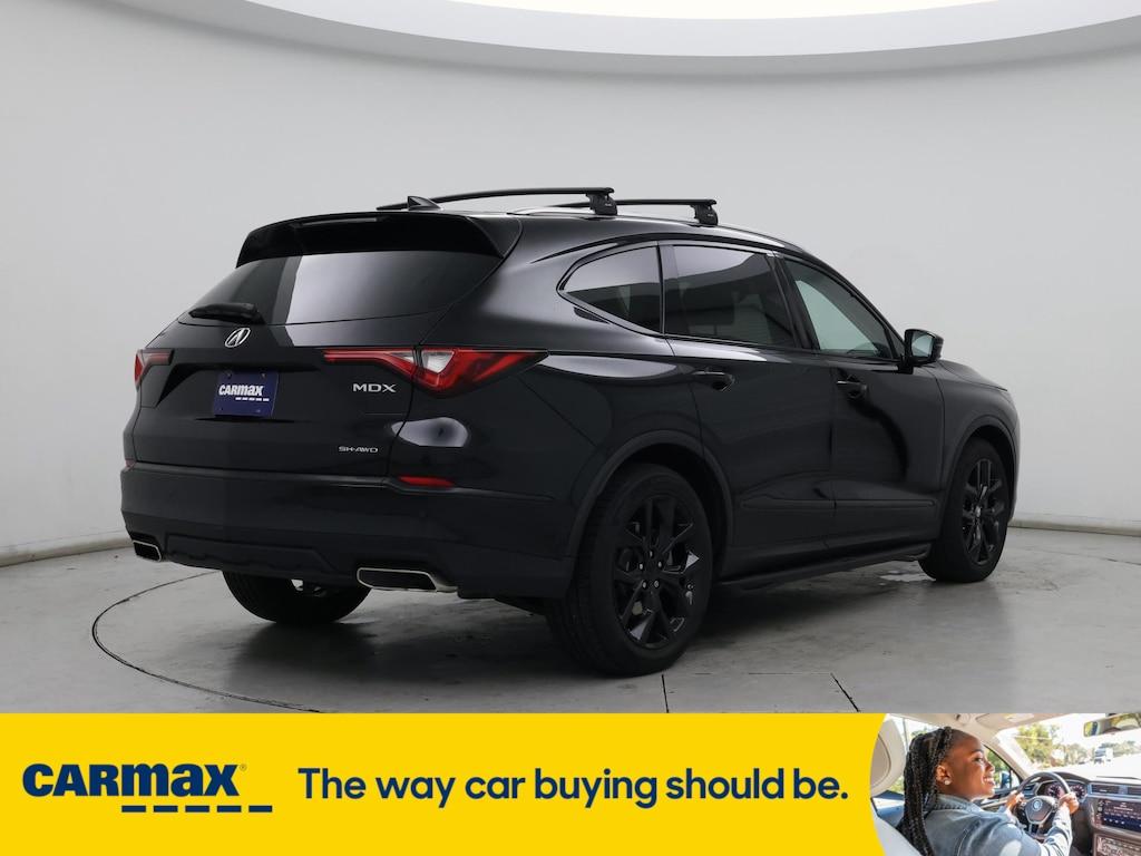 used 2023 Acura MDX car, priced at $50,998