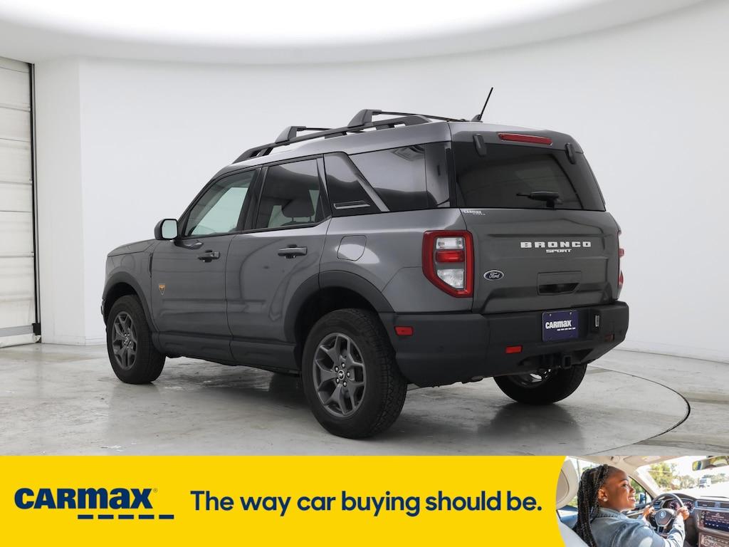 used 2022 Ford Bronco Sport car, priced at $35,998