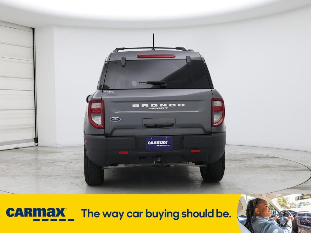 used 2022 Ford Bronco Sport car, priced at $35,998