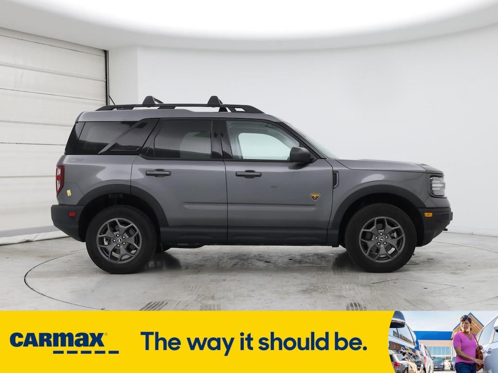 used 2022 Ford Bronco Sport car, priced at $35,998