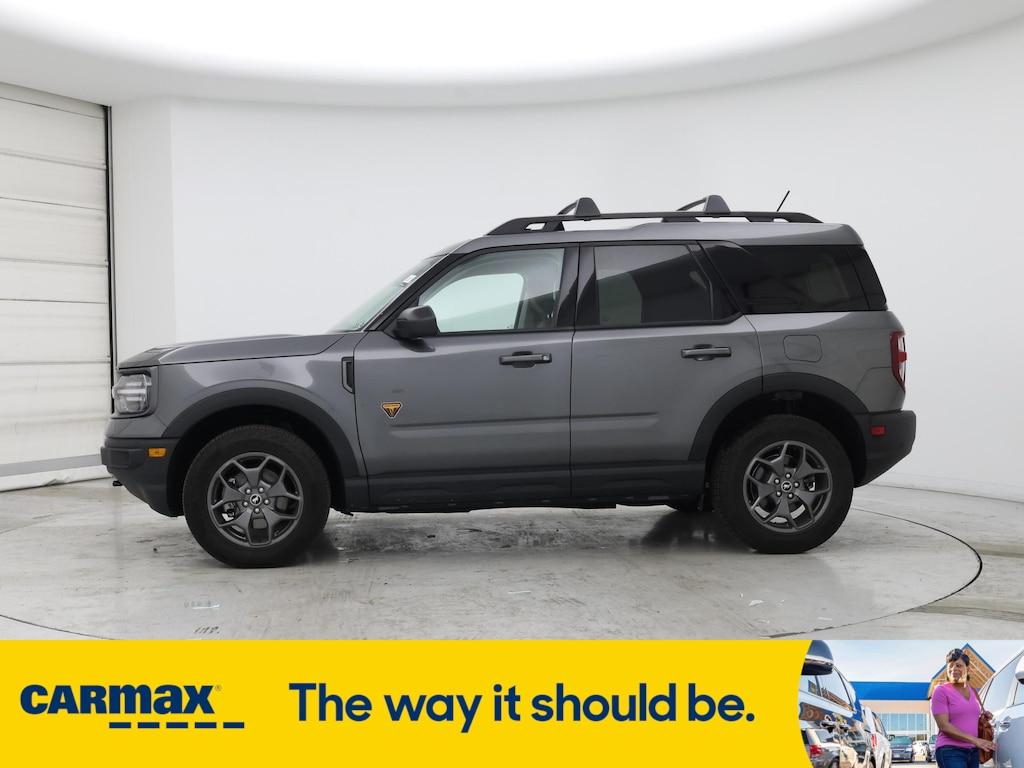 used 2022 Ford Bronco Sport car, priced at $35,998