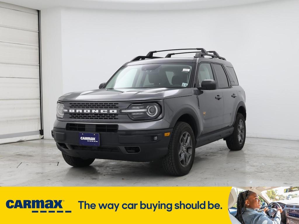 used 2022 Ford Bronco Sport car, priced at $35,998