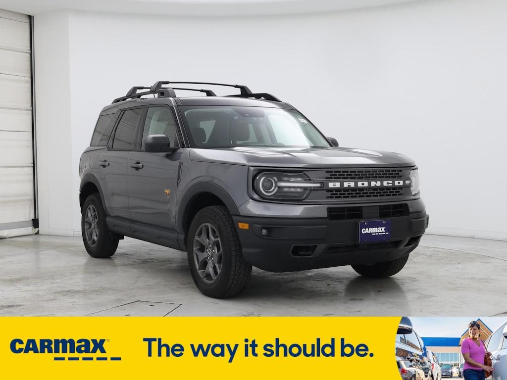 used 2022 Ford Bronco Sport car, priced at $35,998