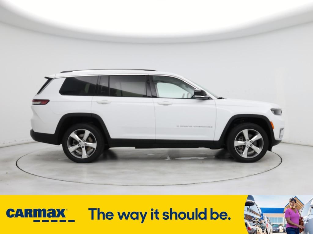 used 2021 Jeep Grand Cherokee L car, priced at $36,998