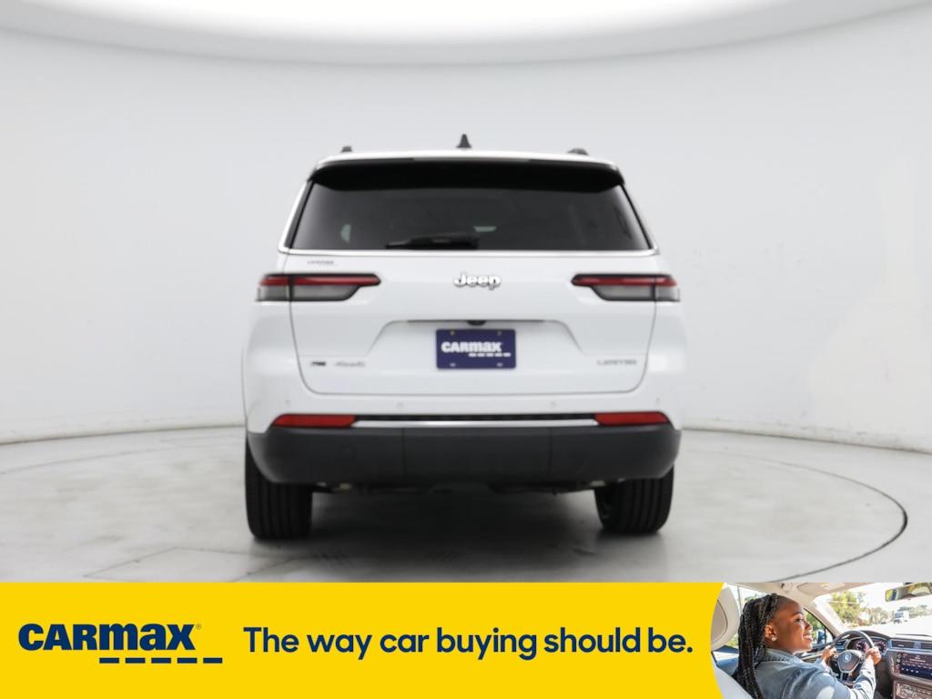 used 2021 Jeep Grand Cherokee L car, priced at $36,998