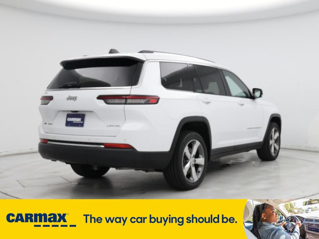 used 2021 Jeep Grand Cherokee L car, priced at $36,998