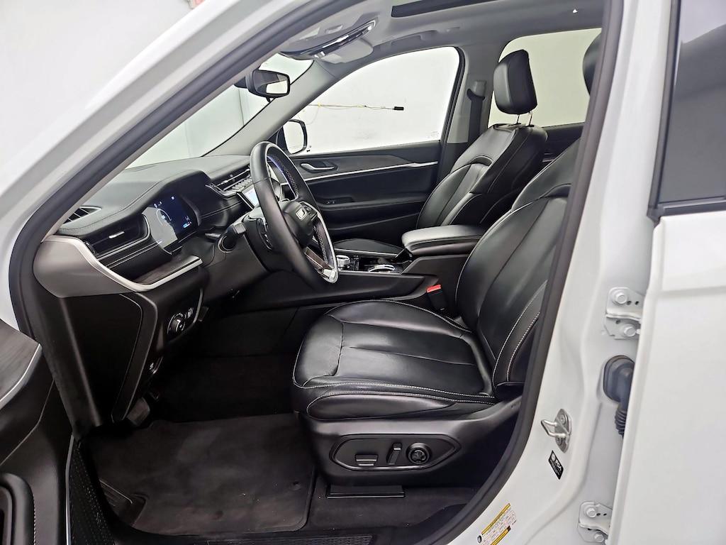 used 2021 Jeep Grand Cherokee L car, priced at $36,998