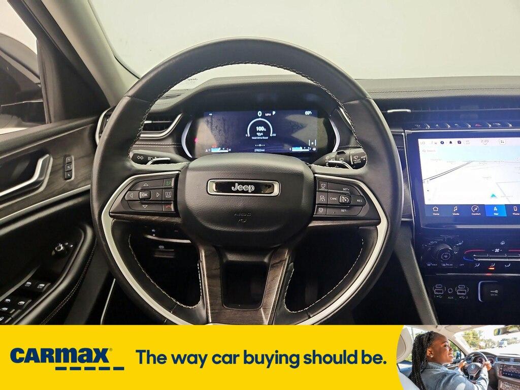 used 2021 Jeep Grand Cherokee L car, priced at $35,998