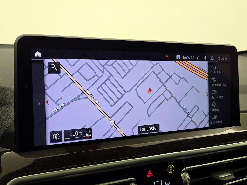used 2024 BMW X4 car, priced at $42,998