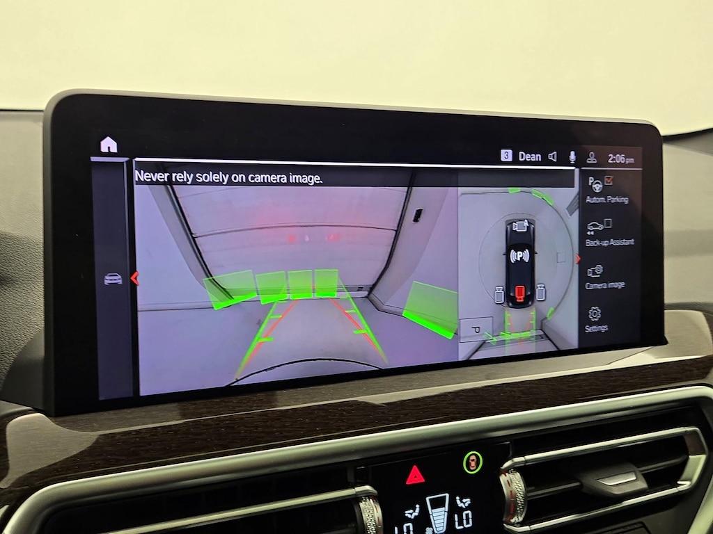 used 2024 BMW X4 car, priced at $42,998