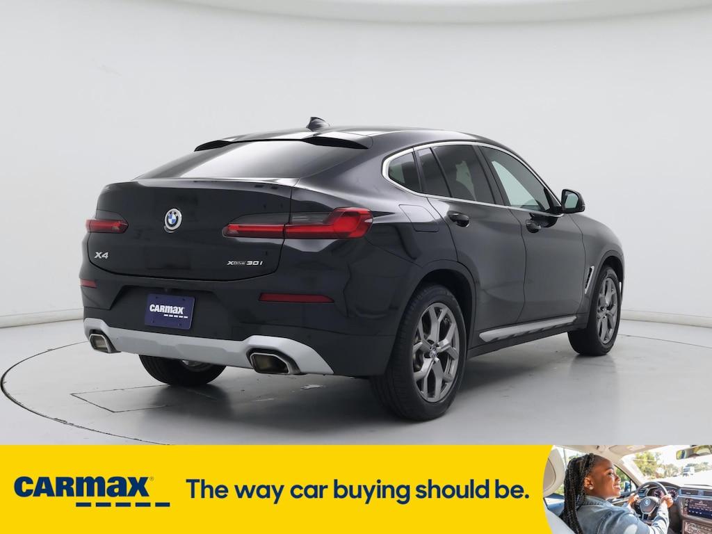 used 2024 BMW X4 car, priced at $42,998