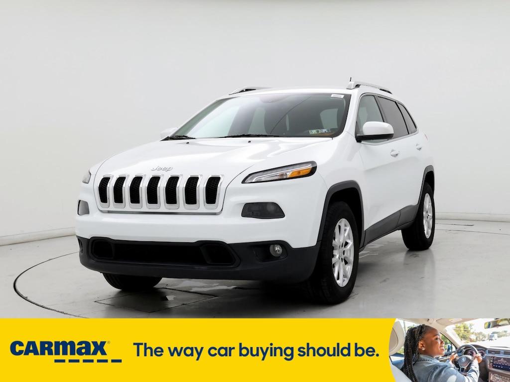 used 2014 Jeep Cherokee car, priced at $14,998