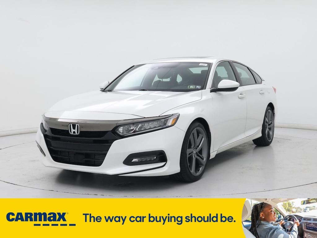 used 2019 Honda Accord car, priced at $25,998