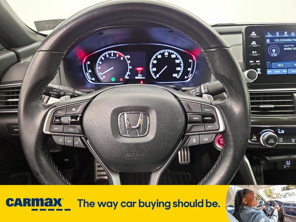 used 2019 Honda Accord car, priced at $25,998