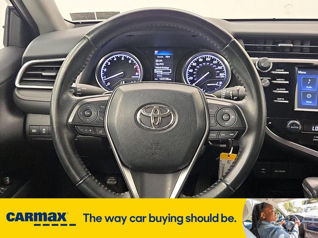 used 2018 Toyota Camry car, priced at $16,998