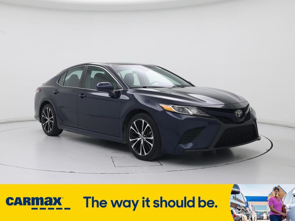 used 2018 Toyota Camry car, priced at $16,998