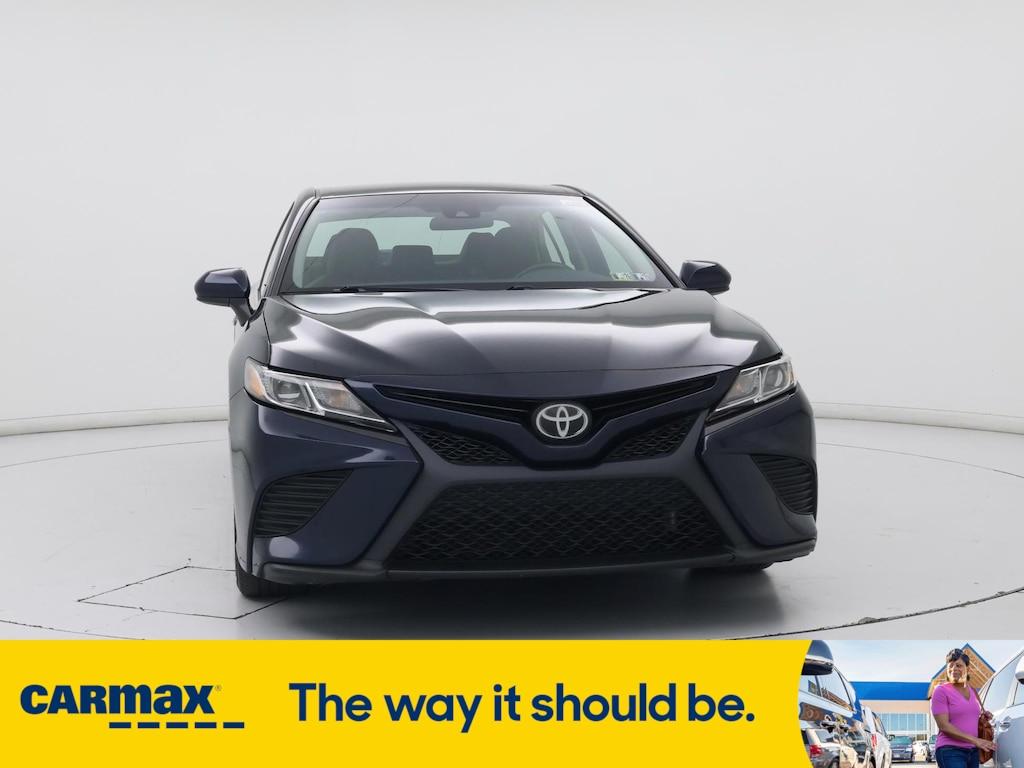 used 2018 Toyota Camry car, priced at $16,998
