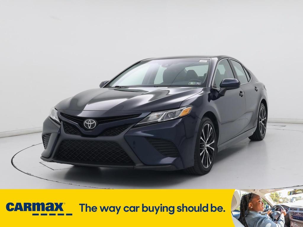 used 2018 Toyota Camry car, priced at $16,998
