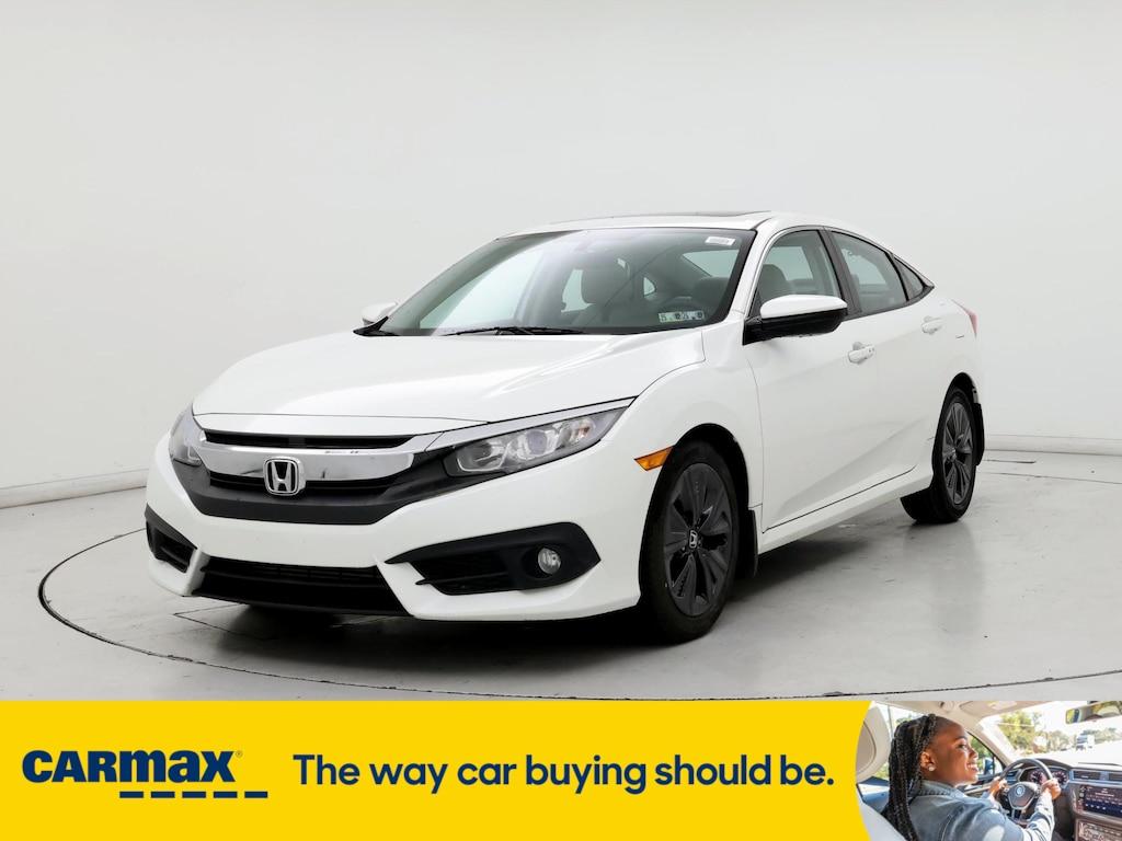 used 2017 Honda Civic car, priced at $18,998