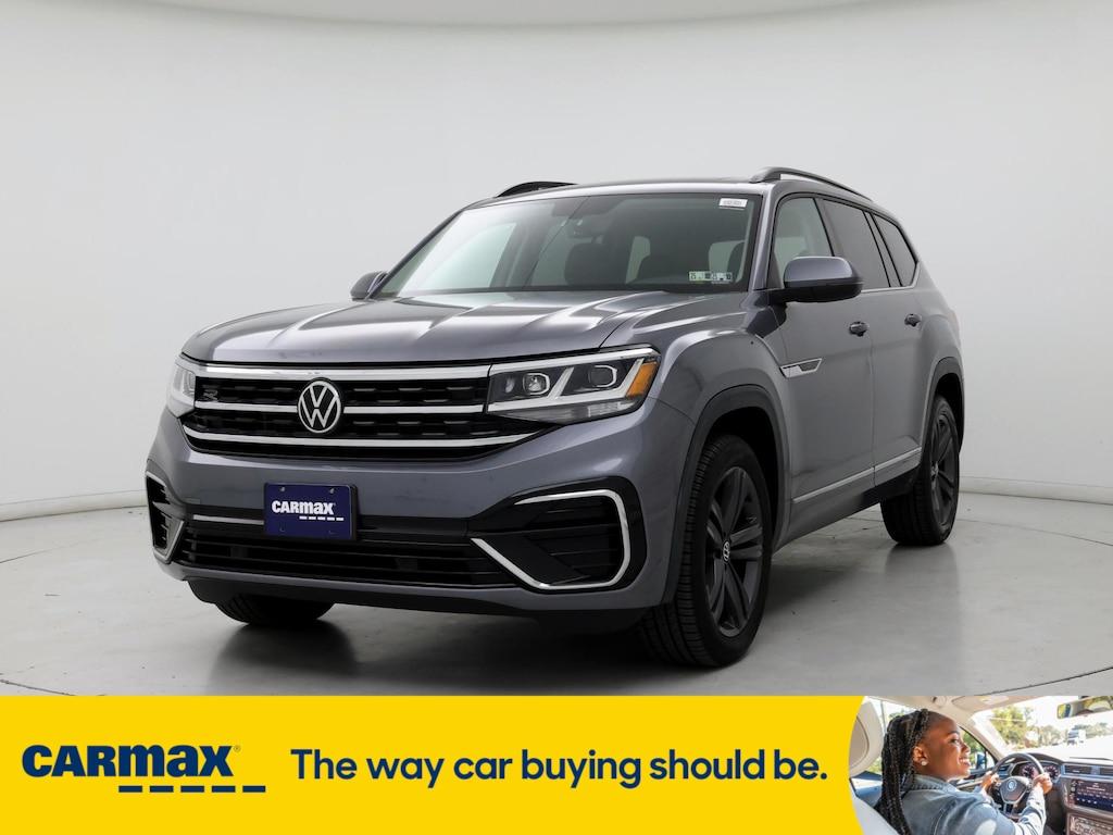 used 2021 Volkswagen Atlas car, priced at $31,998